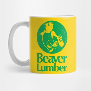 Beaver Lumber (Worn) Mug